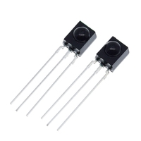 Module de télécommande sans fil TZT IR 38 kHz pour kits de récepteur audio MP3 Bluetooth 5.0