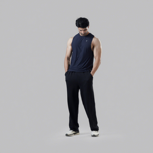 Custom Summer Tank <b>Top</b> Lightweight Sleeveless Cotton Vest OEM ODM Private Label Wholesale Supplier - Product Image 1