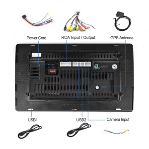 Autoradio Android 13 2Din pour <span class=keywords><strong>Opel</strong></span> Vectra C <span class=keywords><strong>Zafira</strong></span> B Corsa D Astra H G Meriva Écran tactile 7'' Navigation GPS mondiale - Product Image 6