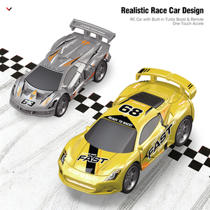 Voiture de course électrique RC 2.4G avec simulateur de piste, jouet de course sportive avec plusieurs modes de piste - Product Image 4