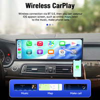 ZWNAV 2560*720p 14.9 " Auto Apple Carplay pour BMW Série 7 F01 F02 F04 2009-2015 LINUX Os Lecteur multimédia automobile GPS Navigation