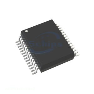 3 CH, ISOLATED, SIGMA ADC 28 BSSOP (0.295", 7.50mm Width) ADE9113ARNZ BOM IC In Stock Data Acquisition Integrated Circuits - Product Image 1