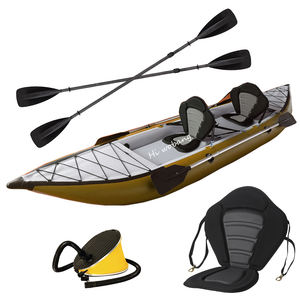 Kayak de pêche en <span class=keywords><strong>plastique</strong></span>, bateau en PVC, <span class=keywords><strong>pas</strong></span> <span class=keywords><strong>cher</strong></span>, vente en gros, fabriqué en chine - Product Image 1
