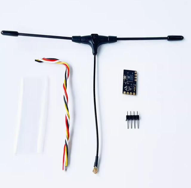 New V2 Antenna Version of the TBS Ultra-miniature 915 Receiver NANO RX (SE) Includes a T Antenna