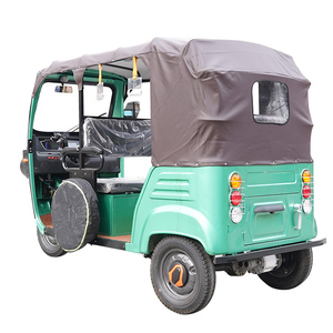 Tricycle de fabrication chinoise, 12 pouces, 1800W, vitesse de 45 km/h, autonomie de 80 km, tricycle 60 pour adultes - Product Image 1