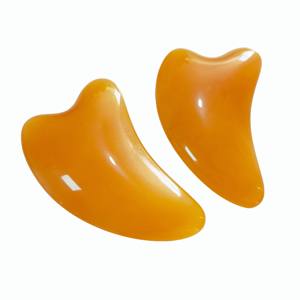 Tabla de Masaje Gua Sha de Resina, Personalizable en Forma y Color, para Masaje Facial y Ocular - Product Image 2