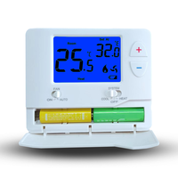 Systèmes de chauffage par le sol Telin AC701 Thermostat Opentherm Contrôle électrique sans fil du chauffage de l'eau Thermostat de pompe à chaleur CVC