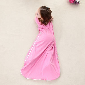 Sac de couchage pour bébé Maydow en bambou écologique avec fentes pour les jambes, sac Opp personnalisé - Product Image 3