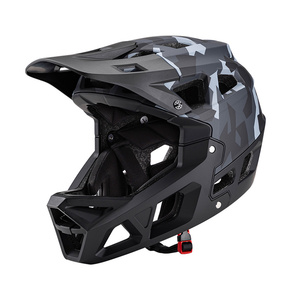 Casco Integral Personalizado para Descenso en Bicicleta de Montaña, Certificado por CPSC y CE |   Equipo Ligero para Carreras Todoterreno |   OEM ODM Profesional - Product Image 5