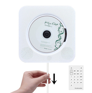 <span class=keywords><strong>Mini</strong></span> lecteur de <span class=keywords><strong>CD</strong></span> portable léger pour l'écoute et la réécoute en anglais, modèle ABS 5W, idéal pour la décoration murale à la maison – Le succès explosif sur TikTok ! - Product Image 6