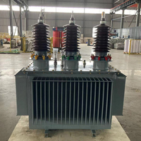 Transformateur de distribution complet 11kV 10kV 250kVA 160kVA 100kVA, modèle en cuivre ONAN, livraison rapide, conforme IEC 60076, pour zones rurales