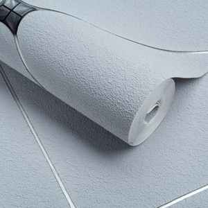 Nouveau papier peint mural non tissé en pierre de luxe légère pour fond de télévision - Product Image 6