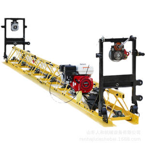 Máquina Niveladora de Vigas Vibratorias de Hormigón Tipo Marco para Superficies de Autopistas, 8 M, Telescópica y Ensamblable - Product Image 5