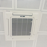 Purificateur d'air de plafond pour salle de fumeurs, grand débit d'air, filtre HEPA, charbon actif, UV, ESP, télécommande, élimination des odeurs de fumée