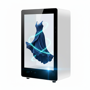 10,1 15 18,5 21,5 pulgadas pantalla transparente LCD Show Box holograma 1 + 16G 2 + 32G Android 11 publicidad holográfica 3D Holobox - Product Image 1