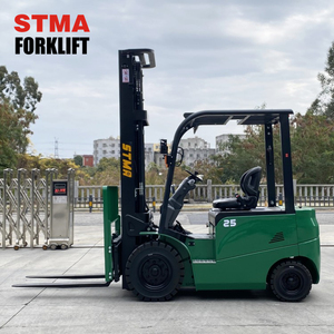 Montacargas Eléctrico Pequeño STMA de 2500 kg, Modelo <span class=keywords><strong>Fb25</strong></span>, con Posicionador de Horquillas y Desplazador Lateral - Product Image 1