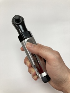 Clé dynamométrique pneumatique à cliquet de 1/4 pouce sur mesure en gros, 25 lb-pi, 21,2 SCFM, garantie 1 an, excellent outil de conception nouvelle - Product Image 5