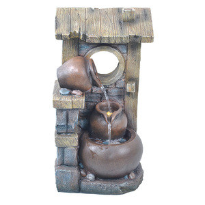 <span class=keywords><strong>Fontaine</strong></span> d'eau en résine personnalisée de haute qualité, Mini <span class=keywords><strong>fontaine</strong></span> d'eau de <span class=keywords><strong>bouddha</strong></span> de Style européen pour l'intérieur - Product Image 3