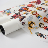 Rouleau de film de transfert DTF double face 30cm*100m/60cm*100m pour imprimante DTF