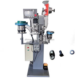 เครื่องเย็บกระดุมแบบอัตโนมัติระบบลมสำหรับรองเท้าทำงานและ<span class=keywords><strong>รองเท้า</strong></span>เดินป่า - Product Image 1