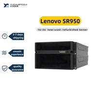 Servidor en Rack Lenovo ThinkSystem SR950 V3 8U, 8x Xeon Escalable, 480 Núcleos, 32TB DDR5, 16x2.5 NVMe, 14x PCIe, Servidor Personalizable