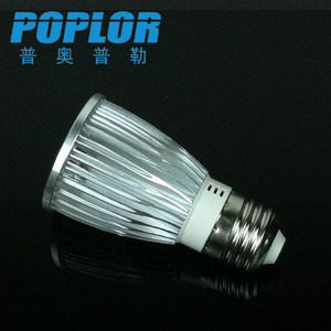 หลอดไฟ LED โปปลอร์ E27 3W ฐานอะลูมิเนียม ใช้ไฟ AC สูง 49 มม. 63 มม. - Product Image 3