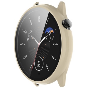 Funda protectora de pantalla de vidrio templado para PC + marco protector para Amazfit <span class=keywords><strong>GTR</strong></span> <span class=keywords><strong>Mini</strong></span> A2174 - Product Image 3