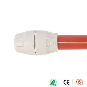 Raccords à <span class=keywords><strong>compression</strong></span> 40mm Coupleur égal pour tuyaux Hdpe Agriculture Connecteurs d'accouplement d'eau - Product Image 5