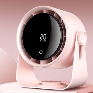 Ventilateur de circulation d'air rechargeable - Moteur sans balais USB avec télécommande pour la maison, le bureau, le camping, la voiture - Product Image 6