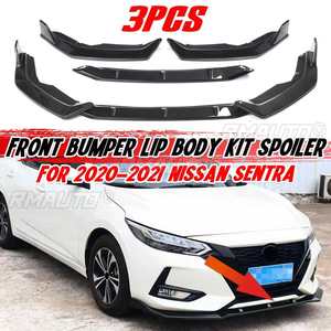 Protector de Parachoques Delantero de Alta Calidad para Nissan Sentra 2020-2021, Difusor, Spoiler, Deflector - Product Image 1