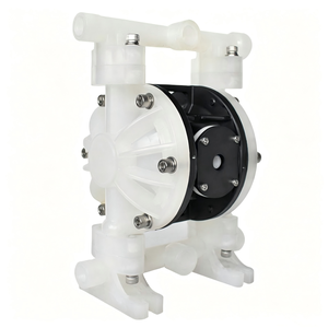 Bomba Neumática de Diafragma PP, Bomba AODD Anticorrosiva para Transferencia Química e Industrial - Product Image 4