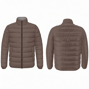 Stylish Casual Wear Top Quality <b>Long</b> Sleeves Puffer <b>Jacket</b> Winter Solid Colors OEM Service High Quality <b>Waterproof</b> <b>Jacket</b> - Product Image 1