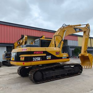 Excavadora de cadenas Caterpillar 325BL usada de 25 toneladas, modelo 2023, en oferta con motor y PLC a bajo precio - Product Image 1