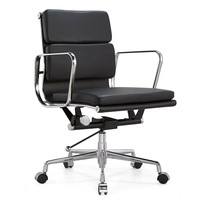 Chaise de bureau moderne minimaliste ergonomique réglable pivotante confortable pour de longues périodes