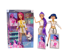 Thợ Săn Quỷ K-POP: Nhân Vật hành động toàn thân 11.5 inch (12 khớp) với hiệu ứng ánh sáng và âm nhạc & thẻ sưu tập - Product Image 3