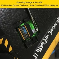 Emax officiel ES3054 17g 3.5kg 0.13sec 23T servo numérique à engrenages en métal pour avion RC ES3154 mise à niveau servomoteur de direction RC
