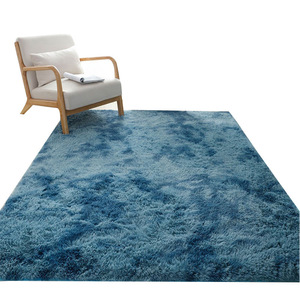 <span class=keywords><strong>Tapis</strong></span> tie-dye transfrontaliers pour chevet ; <span class=keywords><strong>Tapis</strong></span> moelleux à poils longs lavables en machine pour salons, livraison directe usine - Product Image 5