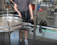 Ligne de production de remplissage à chaud ESKO avec doseur rotatif à piston pour miel, pâte à tartiner au chocolat, cire, crème, sachets, machine de fabrication de lotion cosmétique