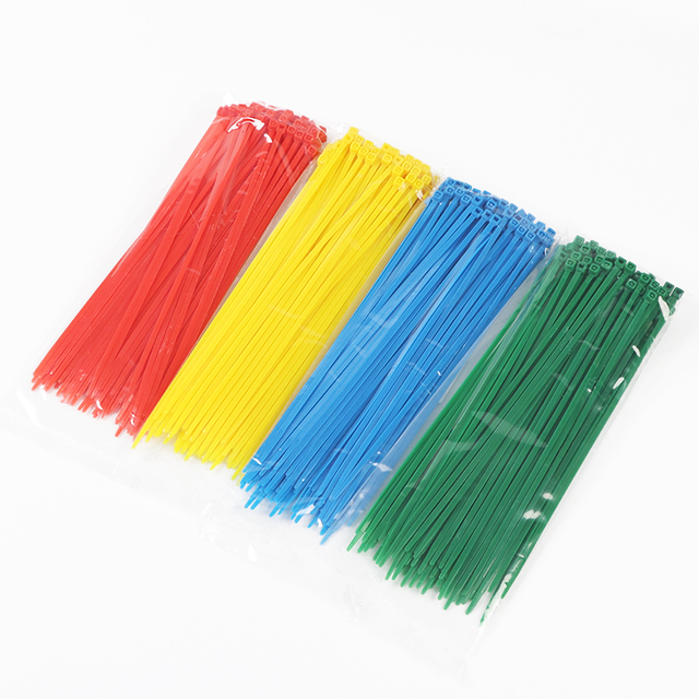 Free Sample Factory Direct High Quality Nylon Ecofriendly PA66 3X100mm Cable Ties