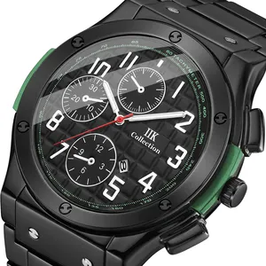 2019 Топ Большой циферблат Montre Homme пользовательские часы мужские пронумерованные наручные часы