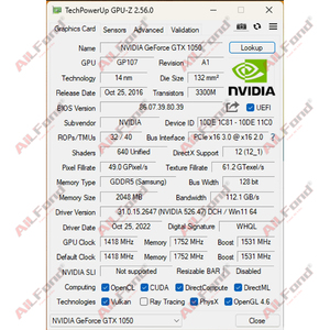 GTX 1050 Ti 4GB GPU Video <b>Card</b> for HD Port Multi-Display for Desktop for Trading Fan Cooler New Multi-Monitor <b>Graphics</b> <b>Card</b> GDDR - Product Image 4
