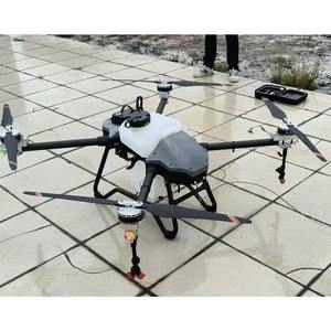 High‑Capacity Agricultural <b>Spraying</b> Drone Dual Nozzle Design Heavy Payload Brushless Motor Precision Fertilizer Spreading System - Product Image 5