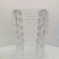 Vases de mariage en croco pour table, cristal déparaffiné ancien, style campagnard français, fabrication artisanale, emballage cadeau avec logo personnalisé
