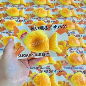 Medium-sized EVA Taiyaki Slow <b>Rebound</b> Squeeze Stress Relief Toy for Girls Cross-border - Product Image 3