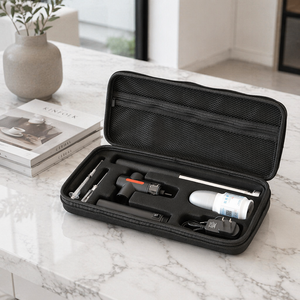 Outil professionnel d'essai d'ingénierie <span class=keywords><strong>incendie</strong></span> 2-en-<span class=keywords><strong>1</strong></span> : Détecteur de fumée et thermique avec télécommande, <span class=keywords><strong>alarme</strong></span> 80 dB et perche d'extension longue portée - Product Image 1