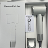 Générateur d'ions négatifs, séchage rapide pour cheveux épais, utilisation professionnelle en Europe, faible bruit, léger, portable, sèche-cheveux haute vitesse