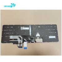 Pièces pour ordinateur portable pour Lenovo ThinkPad P16 Gen 1 Thinkpad P16 Gen 2 Series Keyboard US Backlit