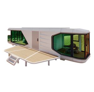 Figuritas contemporáneas de cápsula espacial de 3 dormitorios Características impermeables Buscando agente - Product Image 5