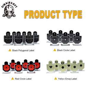 SINAIRSOFT Lot de 6 cibles tactiques pour le tir, cibles de chasse utiles - Product Image 3