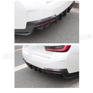 For BMW i3 2020-2024 <strong>Car</strong> Rear Bumper Lip Splitter <strong>Diffuser</strong> Body Kit Bumper Guard <strong>Protector</strong> Cover <strong>Car</strong> Accessories - Product Image 5